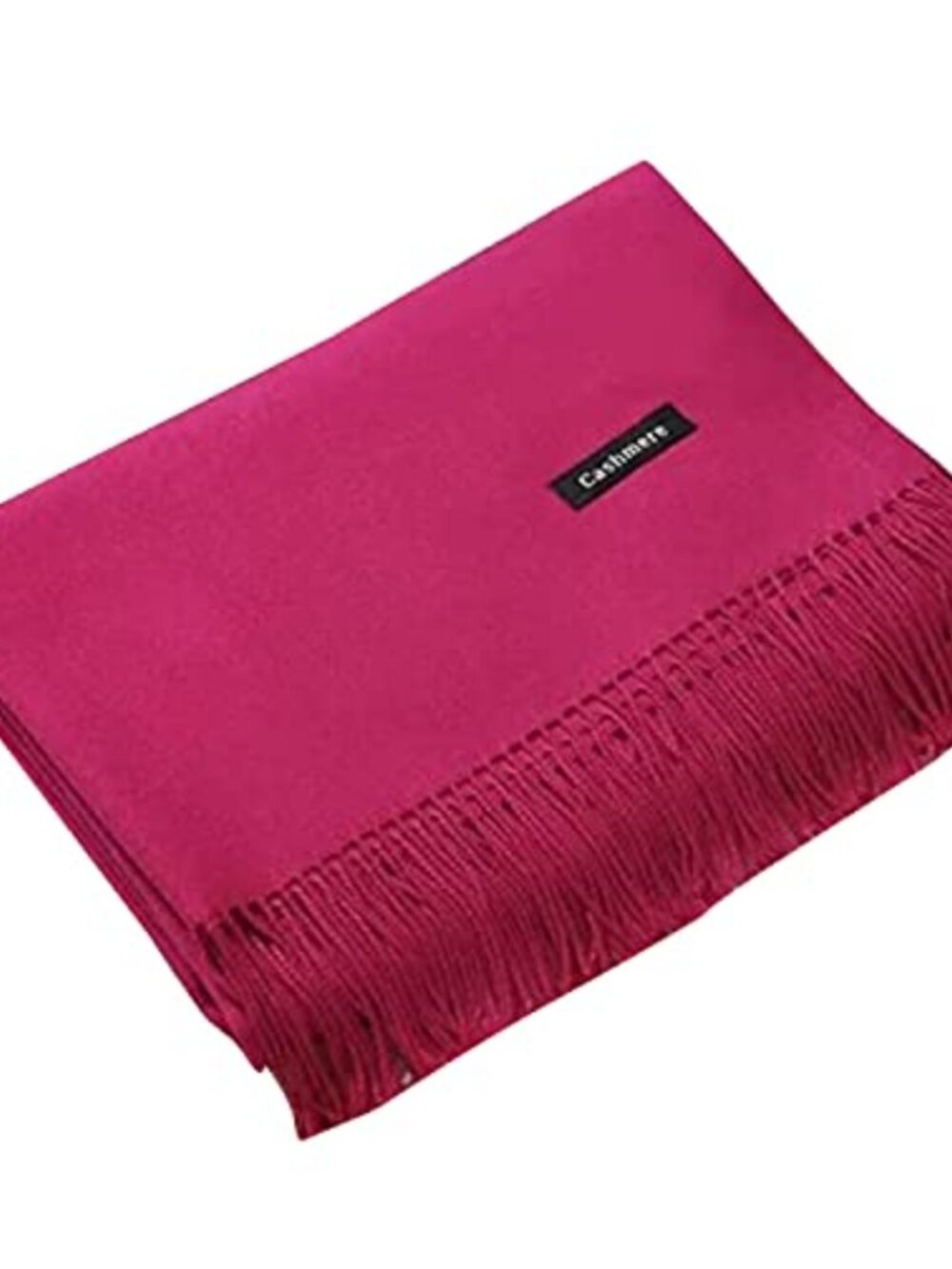 Cashmere Blend Lightweight Woolen Scarf/Shawl Wrap Unisex Cold Weather Stole